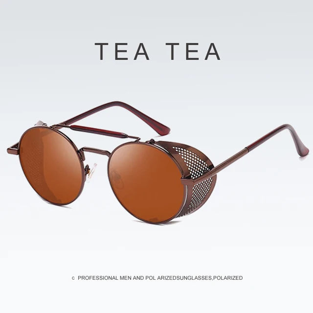 Timeless Round Metal Sunglasses – Perfect Style for Men & Women"**