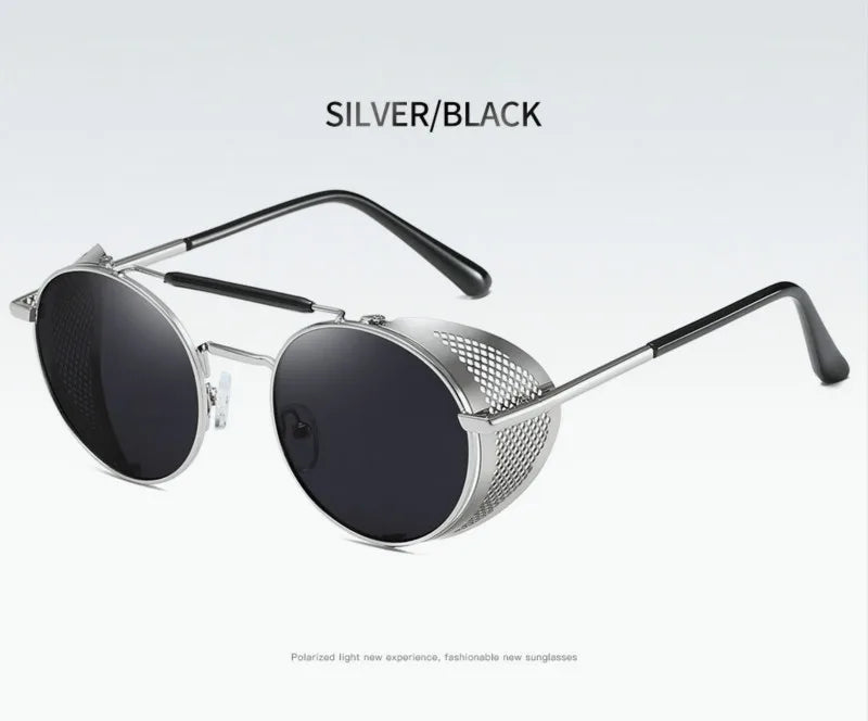 Timeless Round Metal Sunglasses – Perfect Style for Men & Women"**